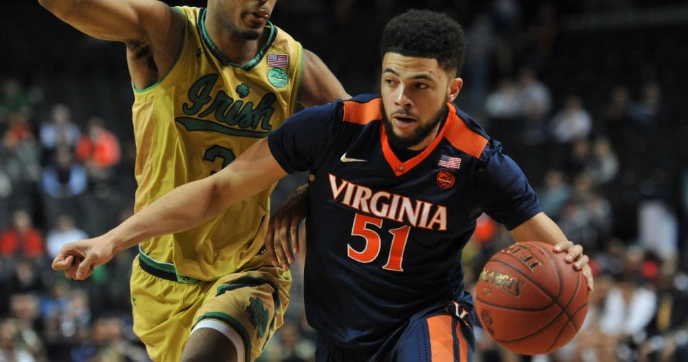 Coach Tony Bennett announced that junior guard Darius Thompson will be transferring this offseason.