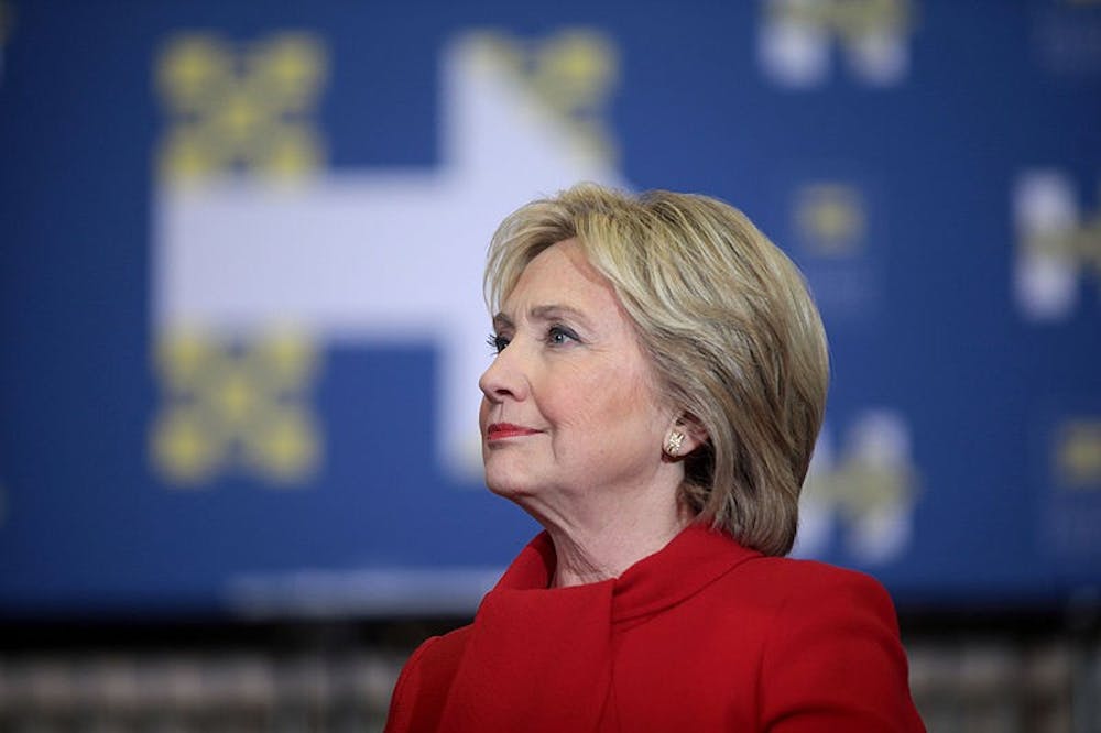 <p>Hillary Clinton will be delivering the closing remarks — titled “Women and 21st Century Democracy: The Path Forward — Nov. 14 at 2:30 p.m. in Old Cabell Hall auditorium.&nbsp;</p>