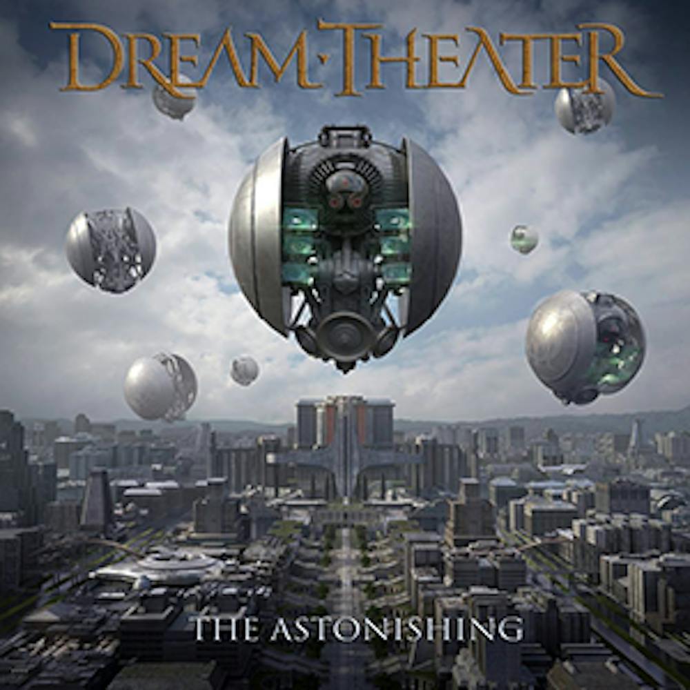 Dream Theater released "The Astonishing" this week.
