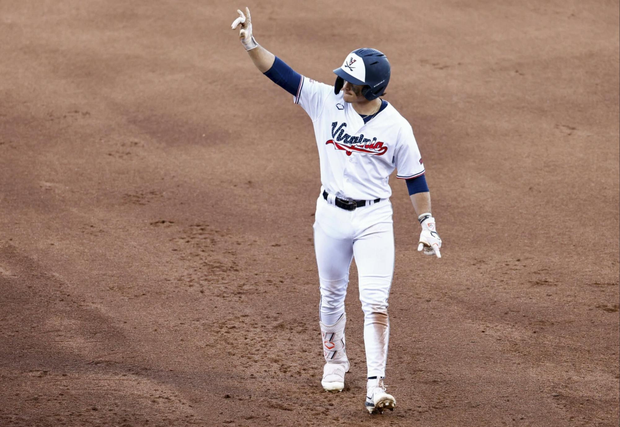 The Cavaliers came up with clutch hits to win the thrilling bout.