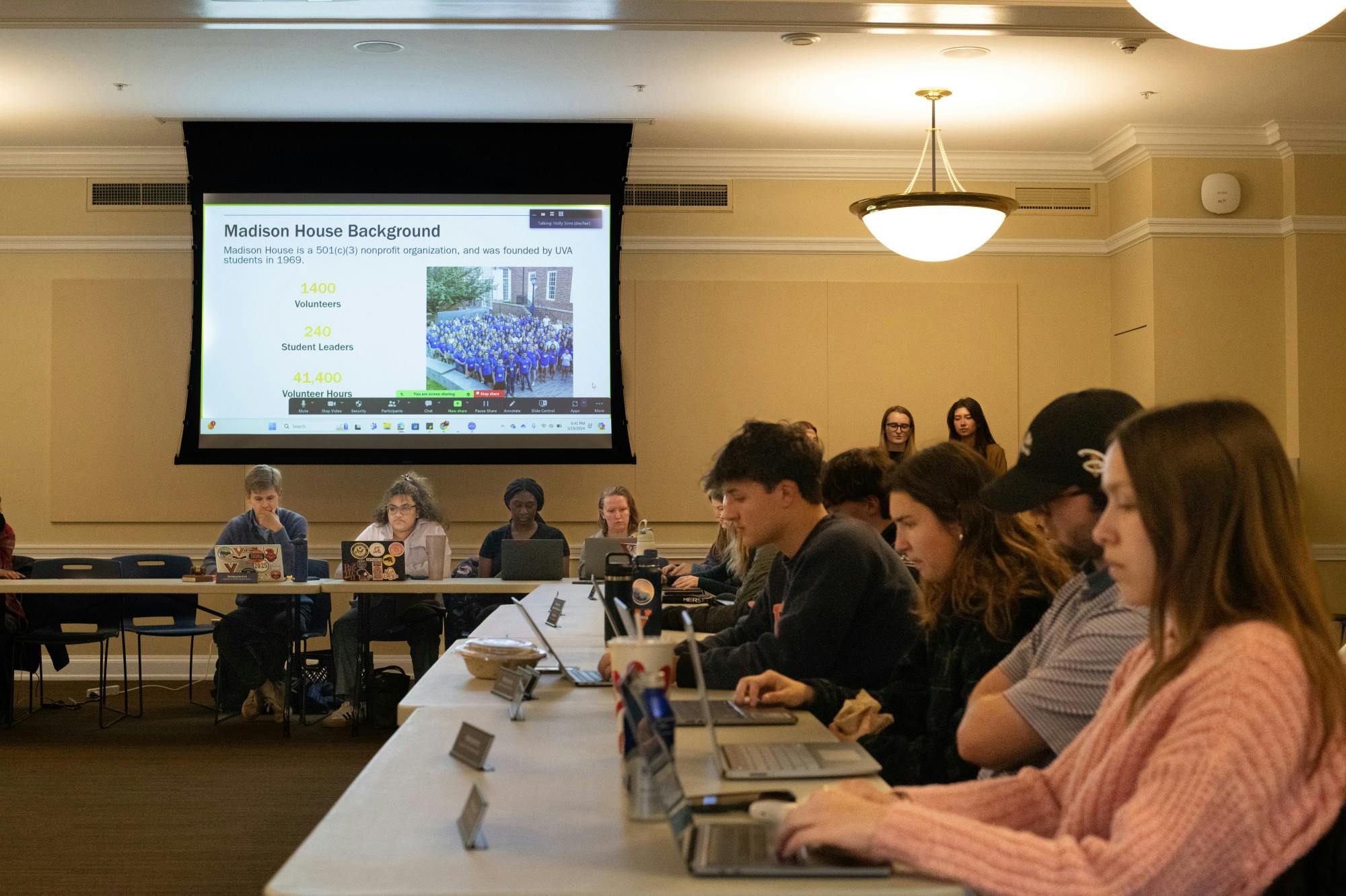 To be officially considered a CIO as per Student Council legislation, an organization must involve at least 10 members, with more than half of the involved members being students. 