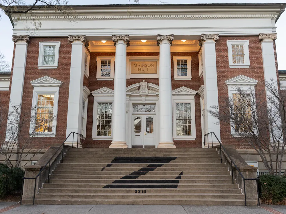 Madison Hall, photographed Jan. 12, 2026.