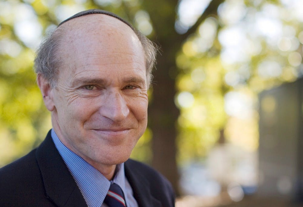 Professor Peter Ochs, director of Religious Studies graduate programs in “Scripture, Interpretation and Practice."