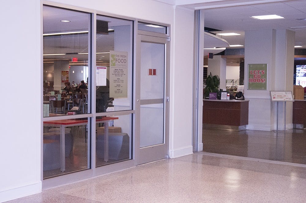 The Fresh Food Co. in Newcomb Hall is open until 8 p.m. Monday-Thursday, with shorter hours on Fridays and weekends.