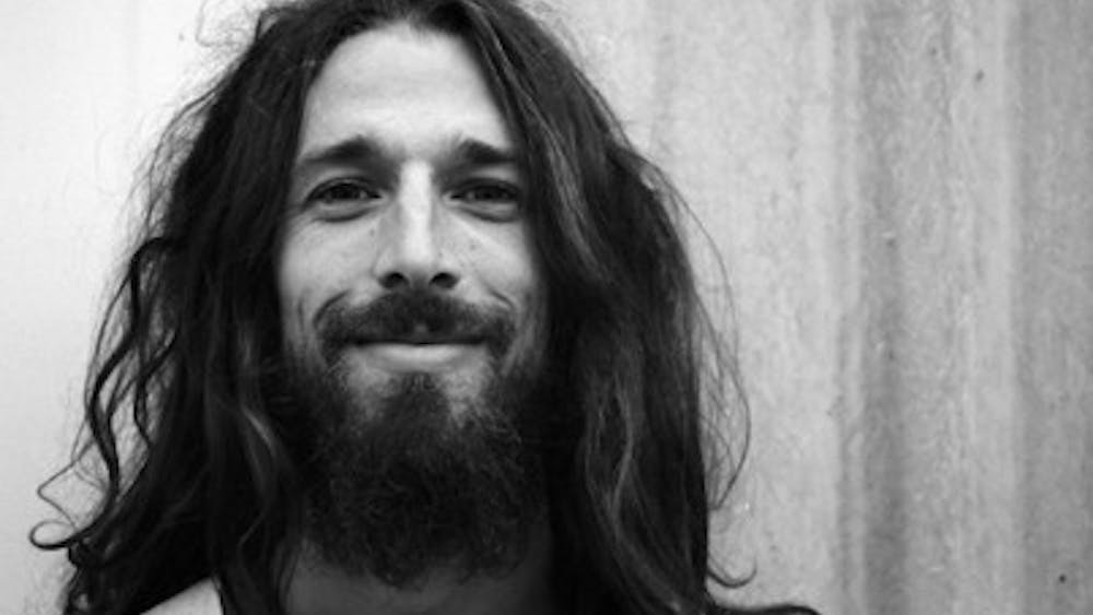 Reggae guitarist and vocalist Greg Ward played at Boylan Heights last Friday.