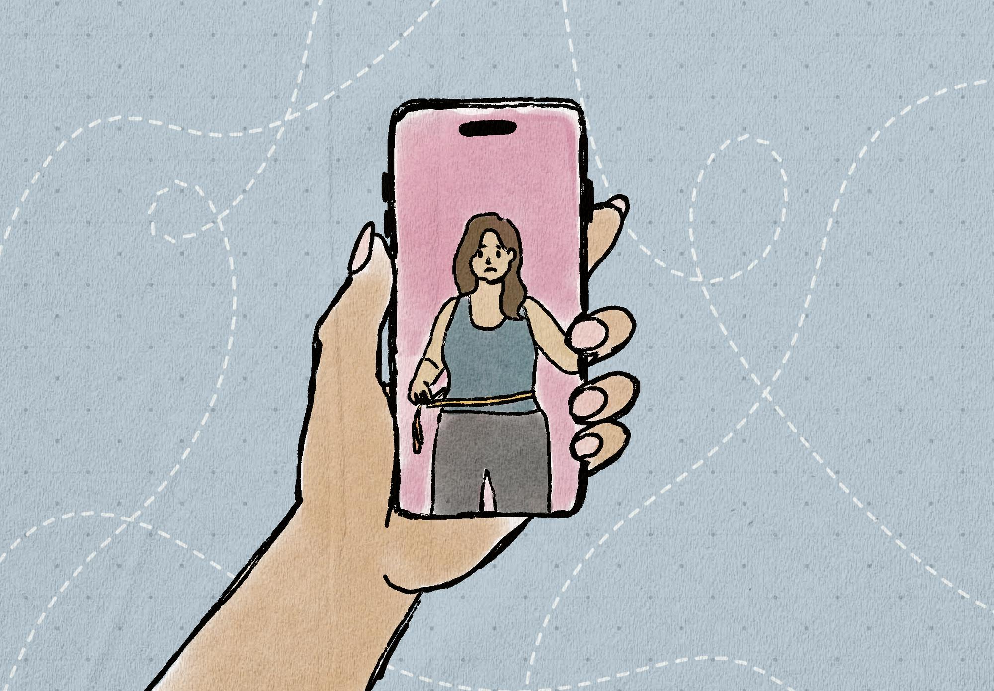 Despite knowing how dangerous and inconsistent the “wellness” or “thinspo” discourse can be, I’ve wholly fallen into it