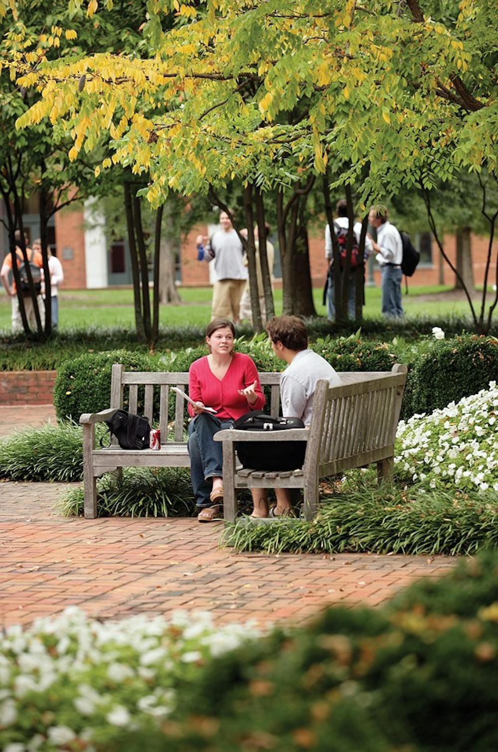 Increasing outdoor study spaces would benefit students and the environment.