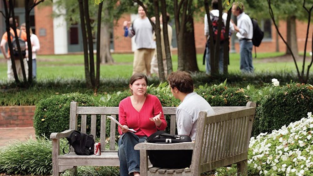 Increasing outdoor study spaces would benefit students and the environment.