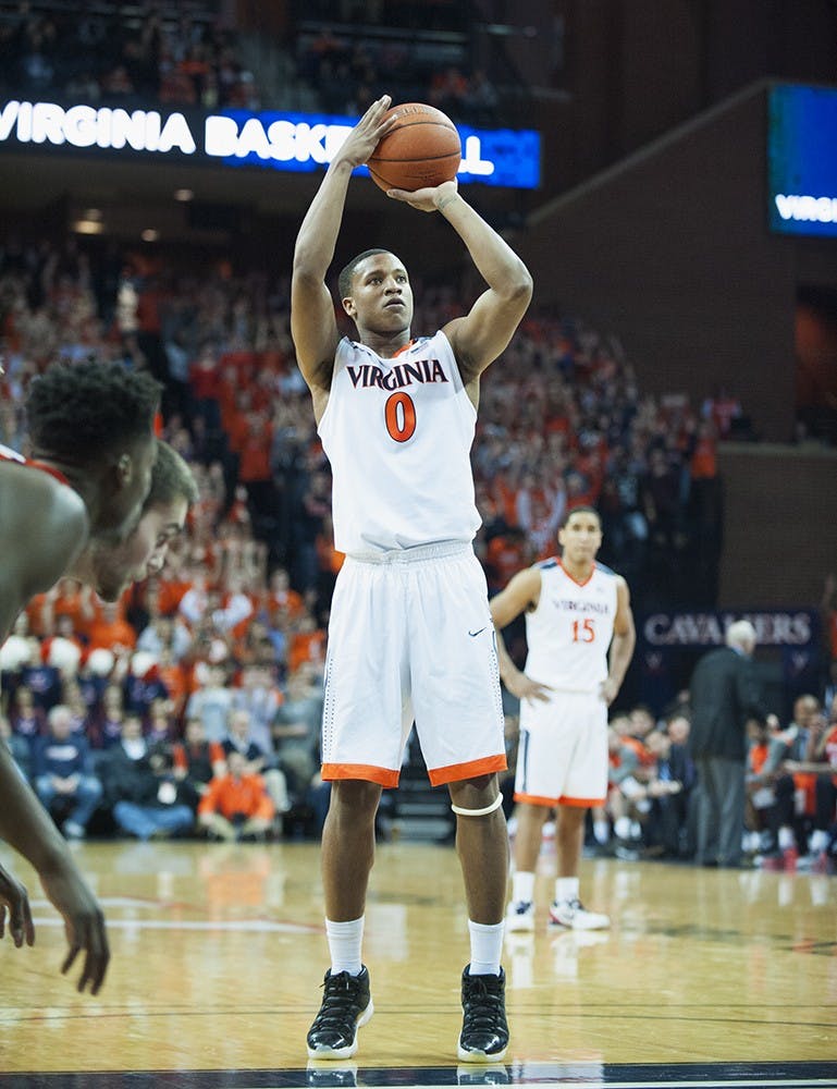 Devon Hall and Virginia check in at No. 5 in this week's edition of the #GoACC Power Rankings.