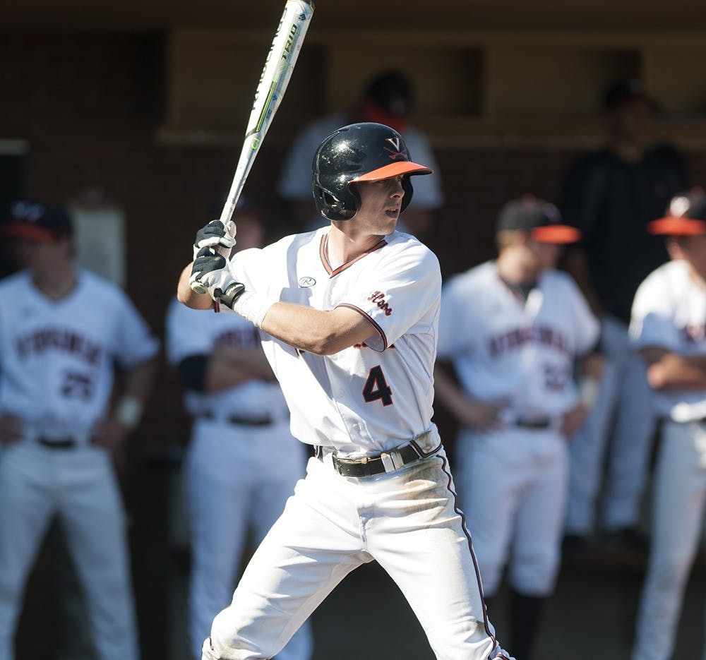 <p>Sophomore second baseman Ernie Clement, a member of last year's All-College World Series team, is a key batter in Virginia's line up. Clement&nbsp;is currently ranked first for hits in the ACC, and second nationally in sac bunts.&nbsp;</p>