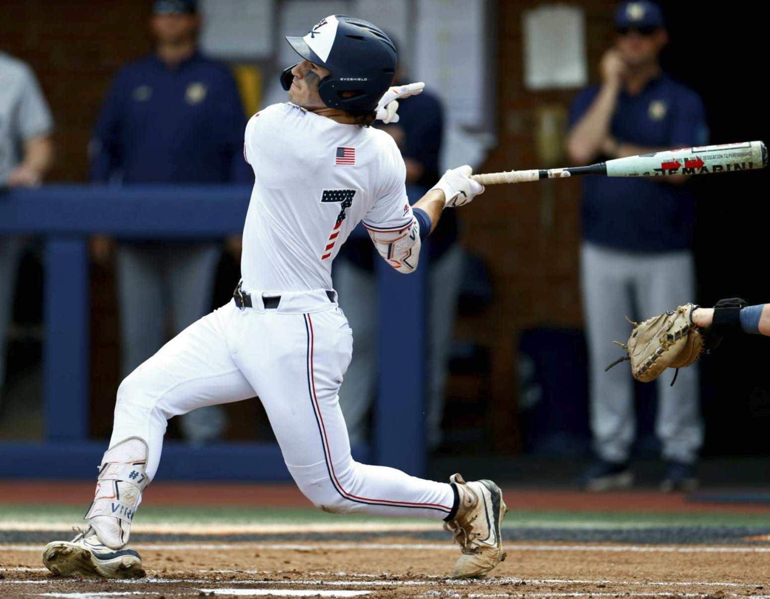 Aidan Teel was the hero, getting on base in every plate appearance.