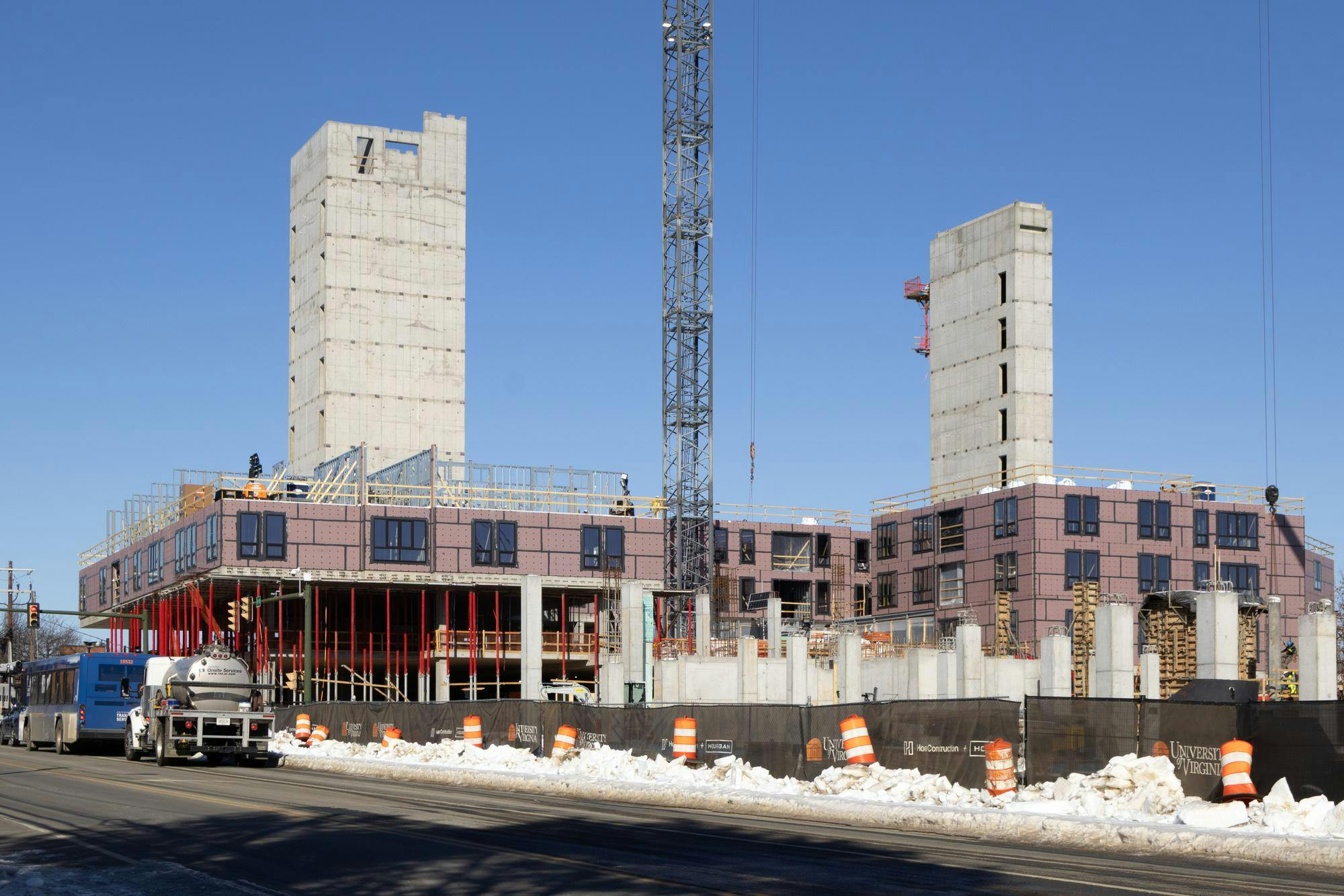 The Emmet Ivy Corridor, photographed Jan. 29, 2026.