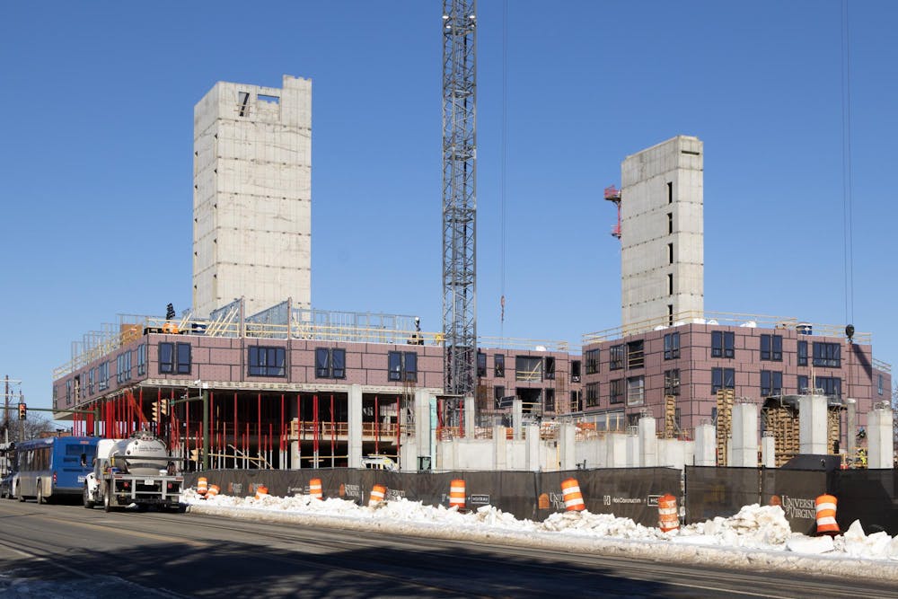 The Emmet Ivy Corridor, photographed Jan. 29, 2026.