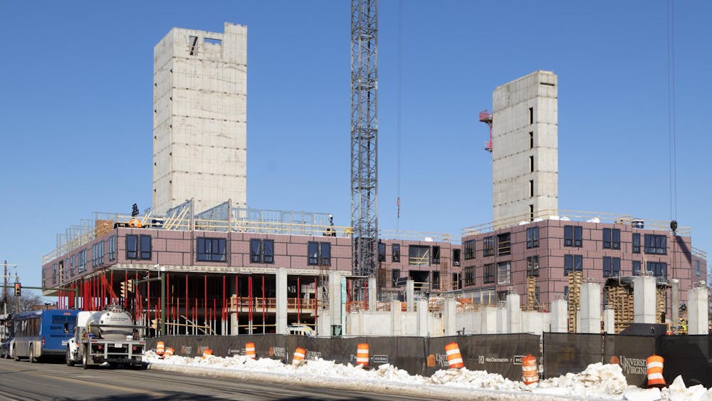 The Emmet Ivy Corridor, photographed Jan. 29, 2026.