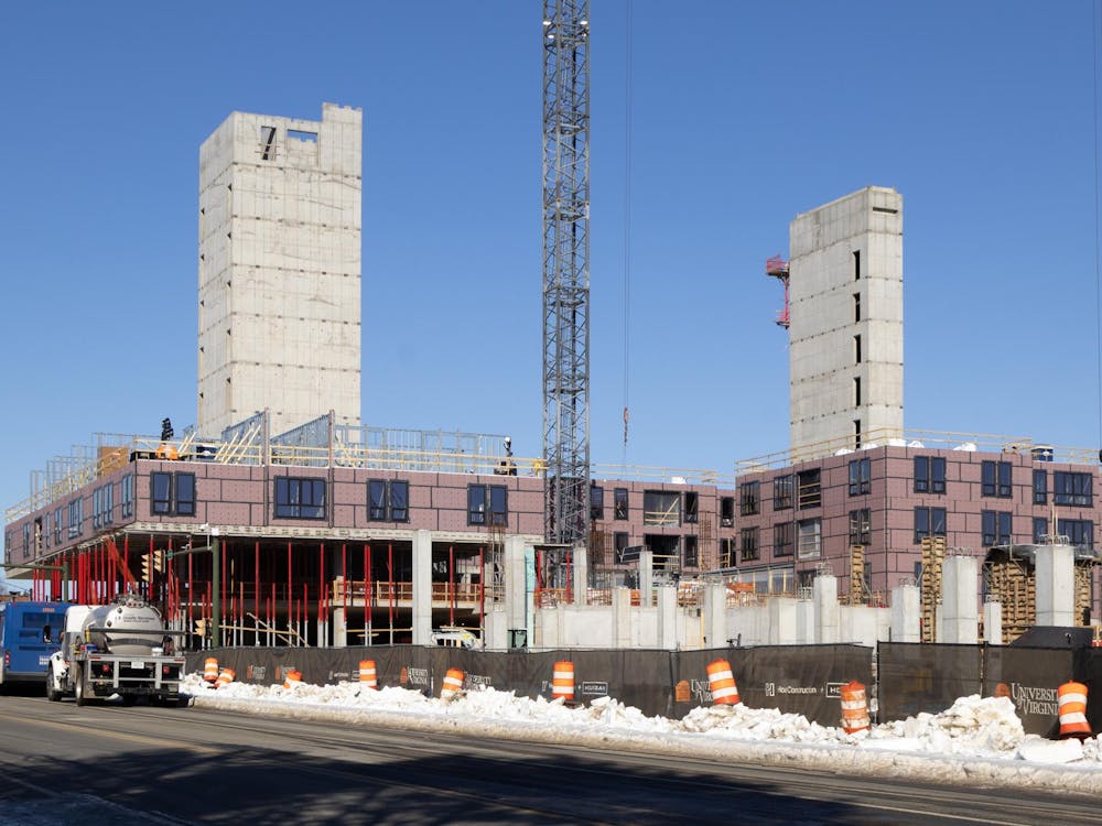 The Emmet Ivy Corridor, photographed Jan. 29, 2026.