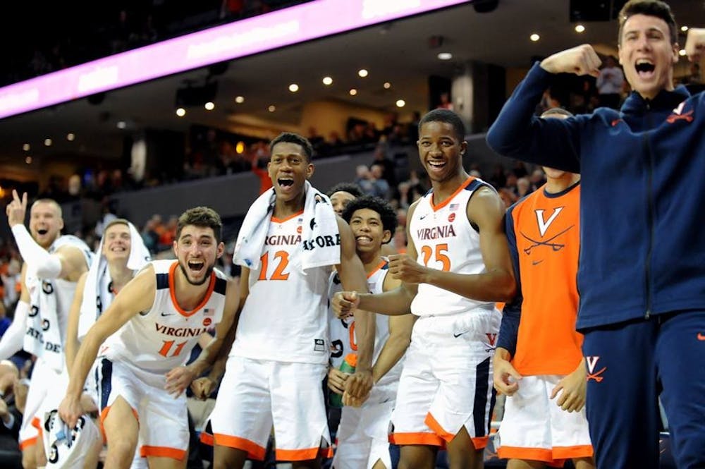 Virginia will try to avenge its sole conference loss from last year by beating Virginia Tech on Tuesday.