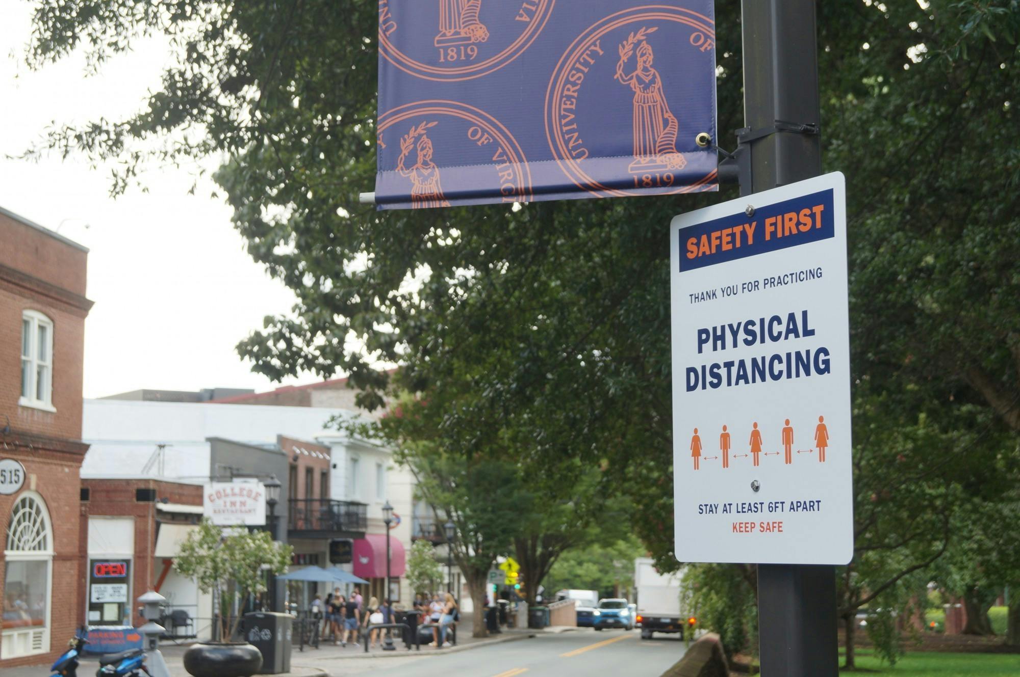 Students are still expected to practice social distancing by remaining six feet apart and must comply with all other University policies, including wearing masks.&nbsp;