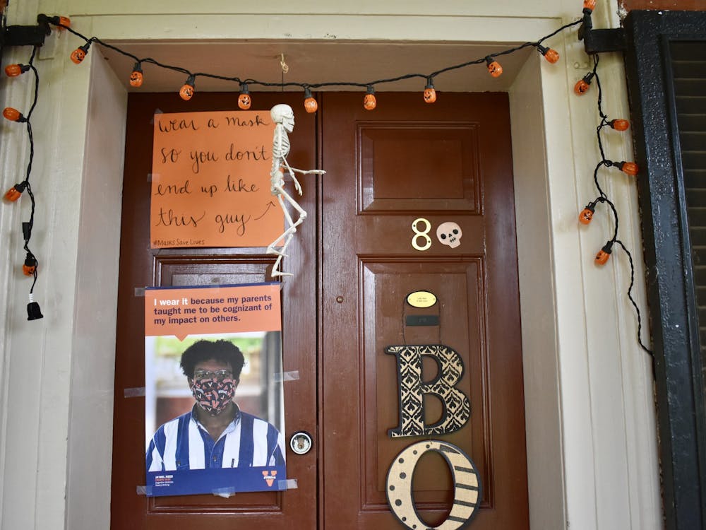 Lawn residents have been able to use their doors as a platform for advocacy.