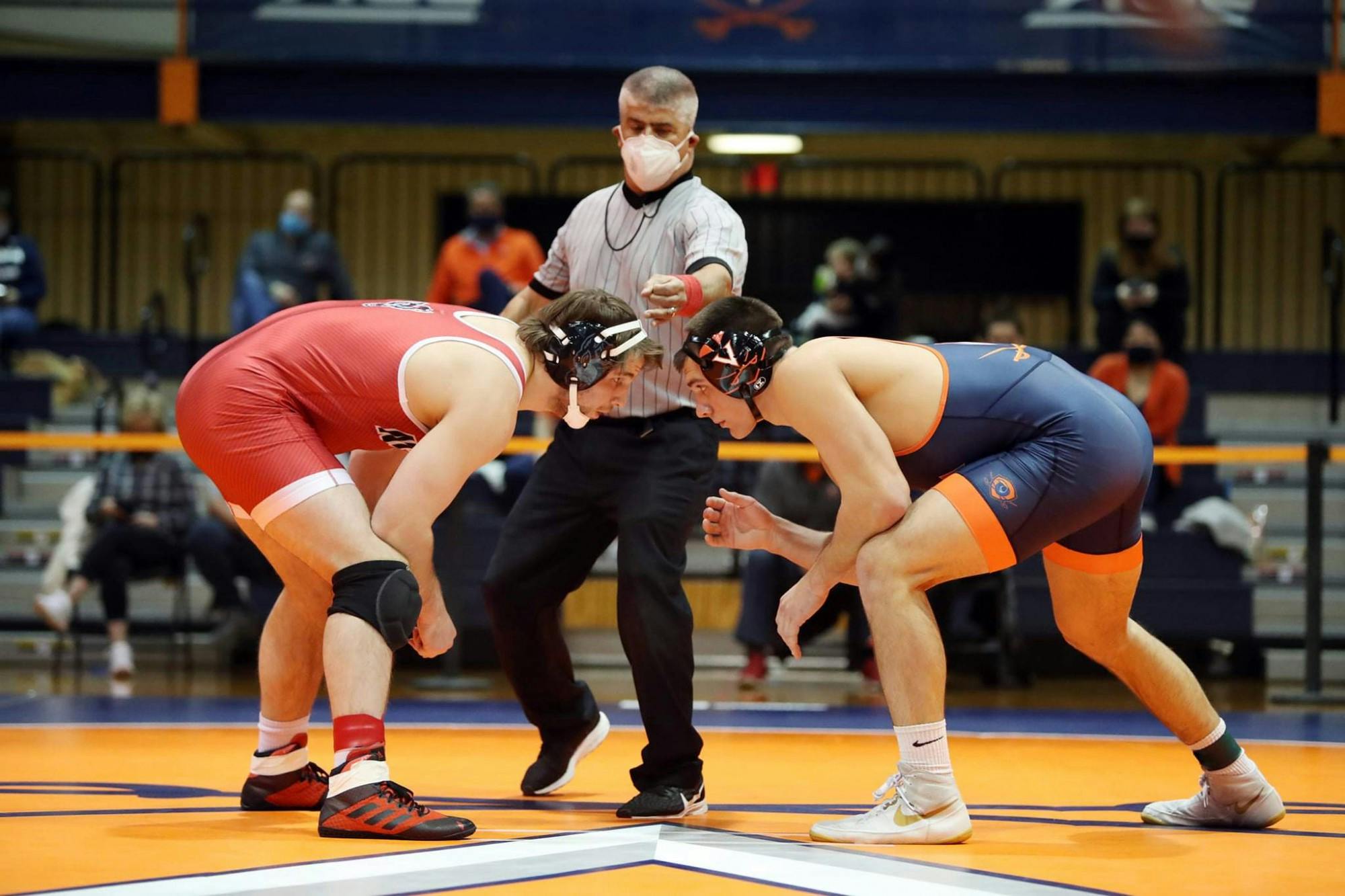 Senior Jay Aiello remains undefeated this season.