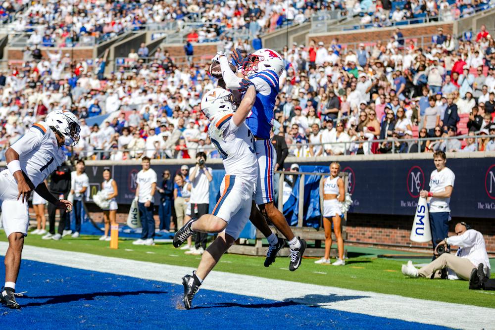 The Mustang offense capitalized when needed, while the Cavaliers made a few too many miscues.