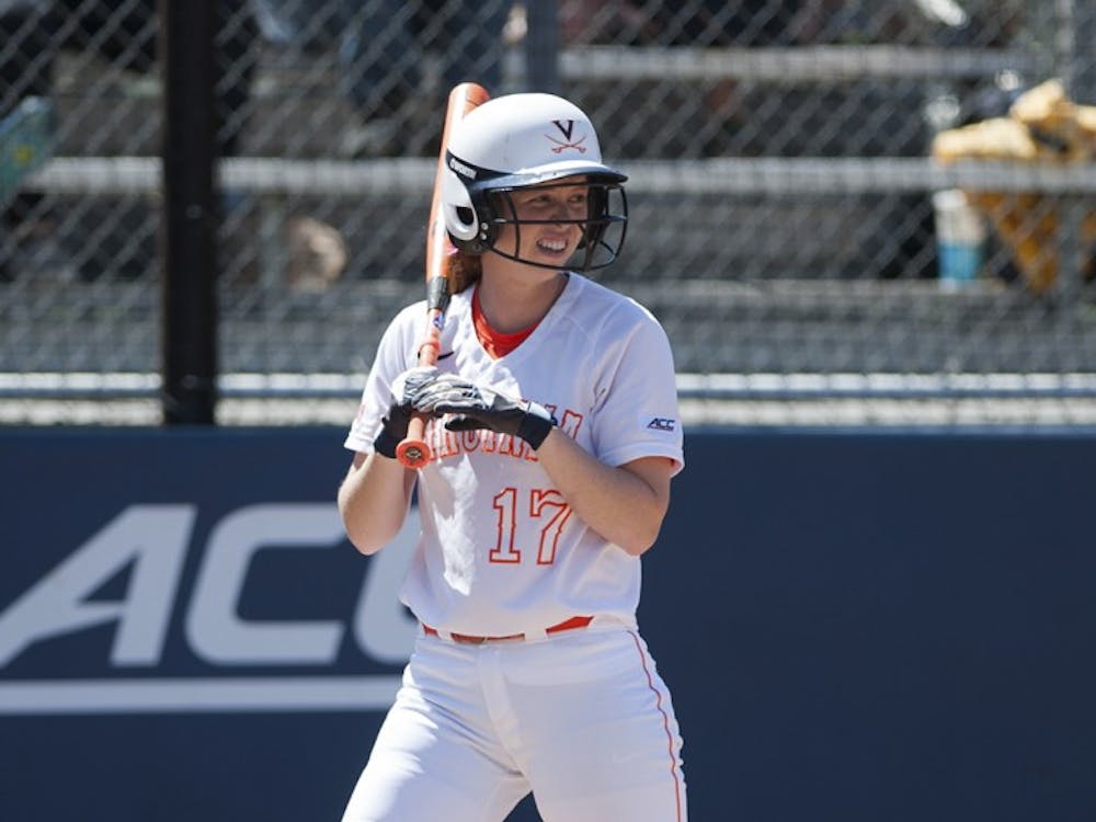 Sophomore first baseman Kaitin Fitzgerald leads Virginia with a .364 batting average and 39 RBI. The Cavaliers must win all three games against Syracuse this weekend — and get some help from Georgia Tech — to gain postseason eligibility. 