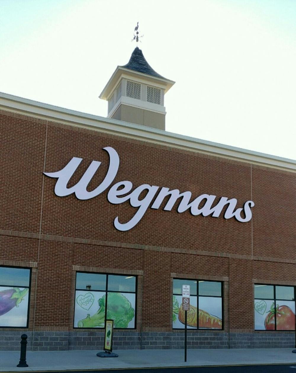 <p>Wegmans opened Nov.&nbsp;6.&nbsp;</p>