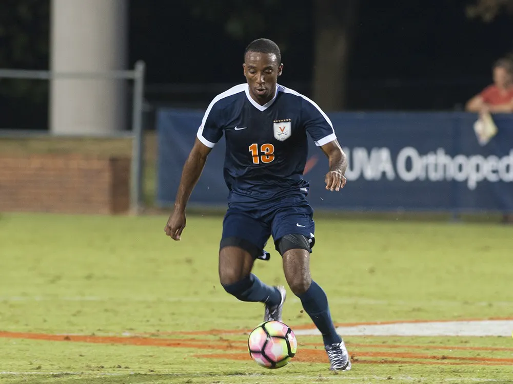 Senior forward Marcus Salandy-Defour tallied two goals in the 3-3 overtime draw against Clemson.