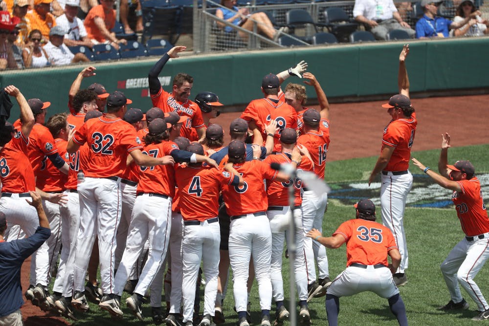 <p>The team embraced Michaels with open arms and a celebratory huddle after his first home run of the season.</p>