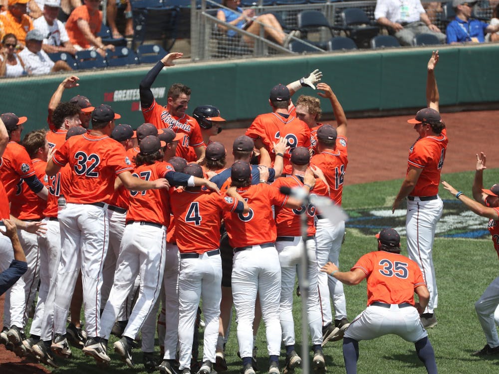The team embraced Michaels with open arms and a celebratory huddle after his first home run of the season.