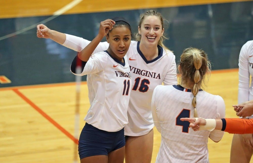 <p>Sophomore middle blocker Milla Ciprian led Virginia with 16 kills against NC State and totaled 22 kills over the two matches.&nbsp;</p>