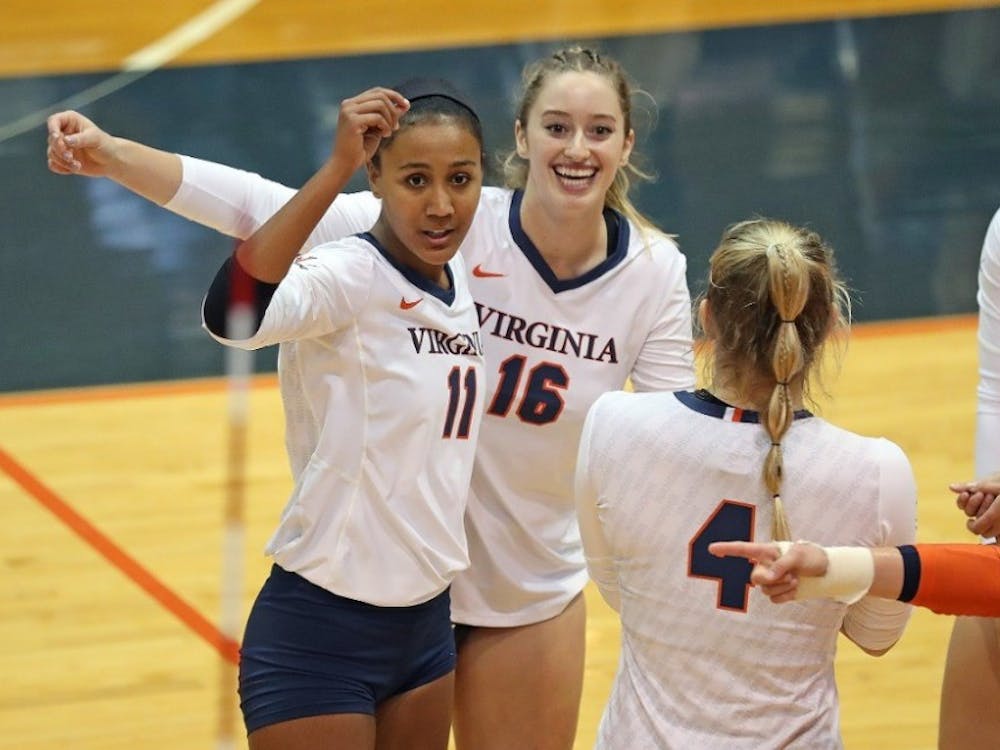 Sophomore middle blocker Milla Ciprian led Virginia with 16 kills against NC State and totaled 22 kills over the two matches.&nbsp;