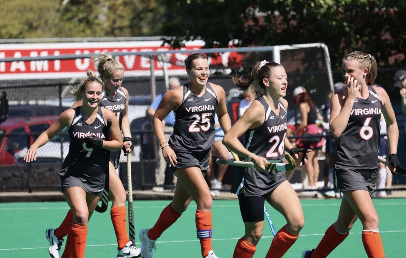 The Cavaliers never relented an early lead against the RedHawks.