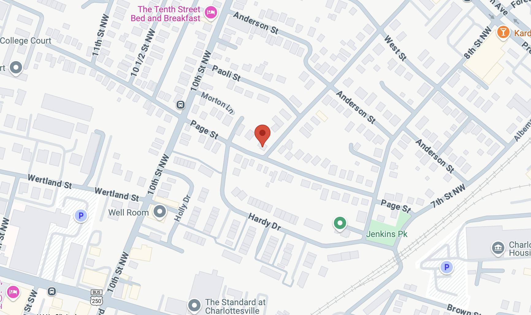 The location of the incident is approximately a 15-minute walk from central Grounds.