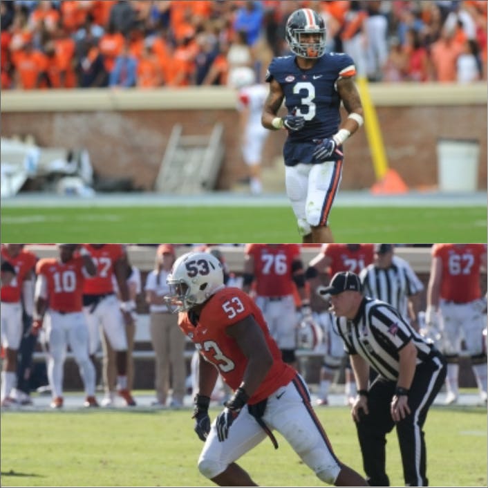 This is&nbsp;the second consecutive year that both Blanding and Kiser have been on the list.