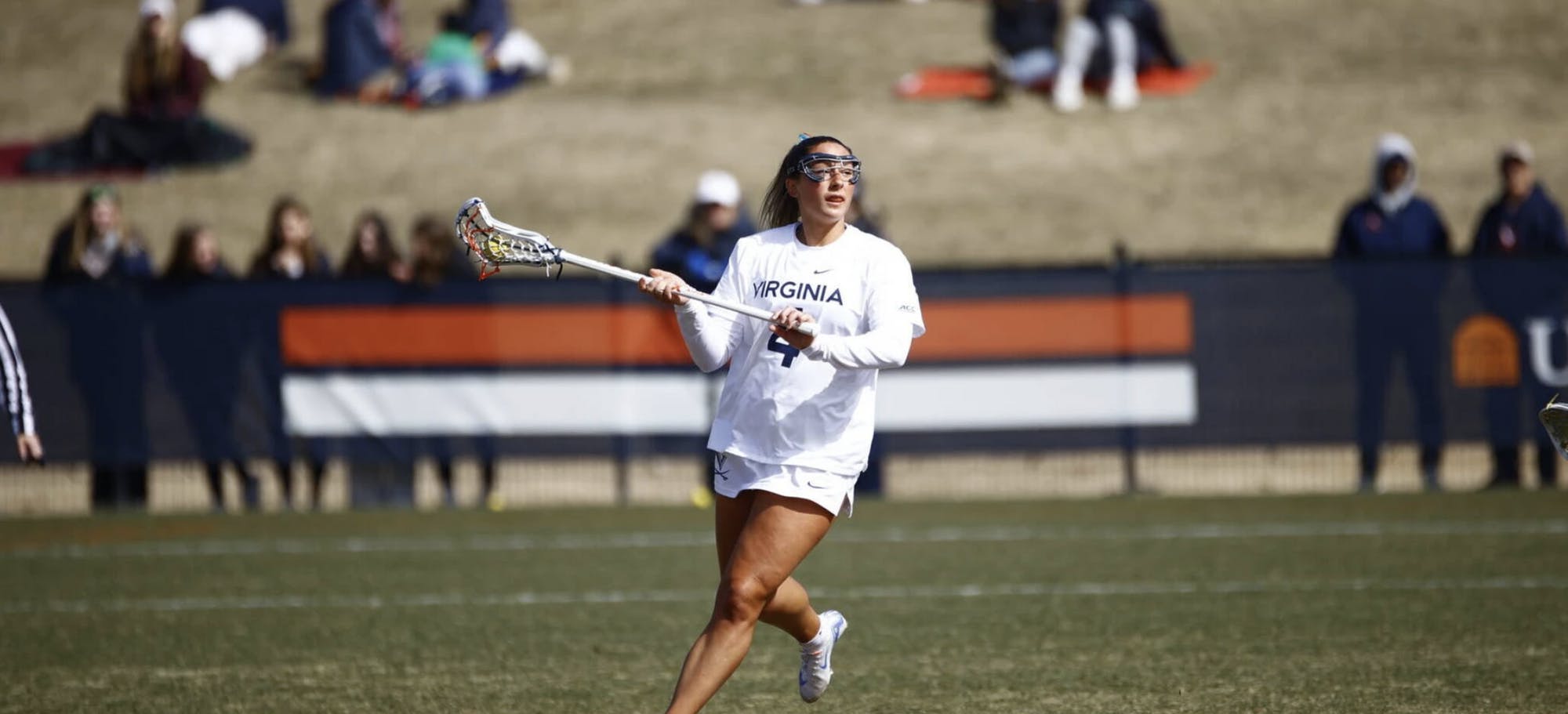 Jenna Dinardo had two goals on the day.