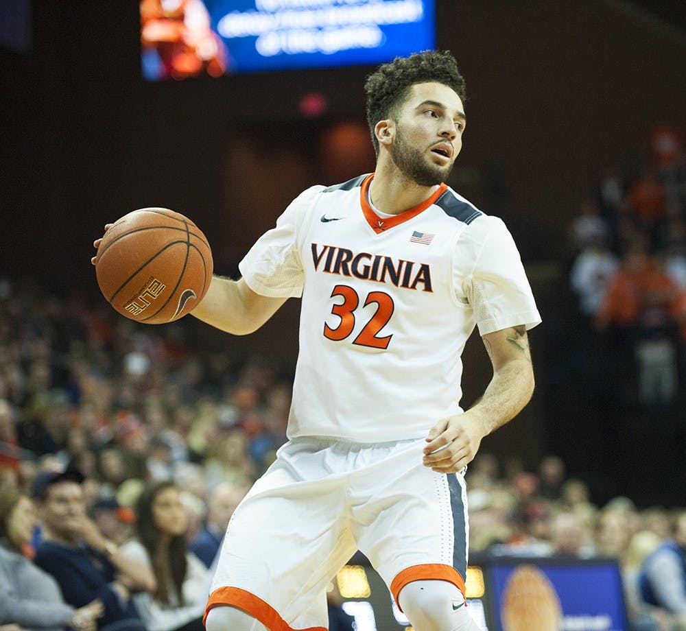 <p>Junior guard London Perrantes didn't even attempt a three pointer in the 62-63 loss at Duke. Monday night against NC State, Perrantes drained five of eight shots from beyond the arc, including trifectas on three straight Cavalier possessions in the second half. &nbsp;</p>