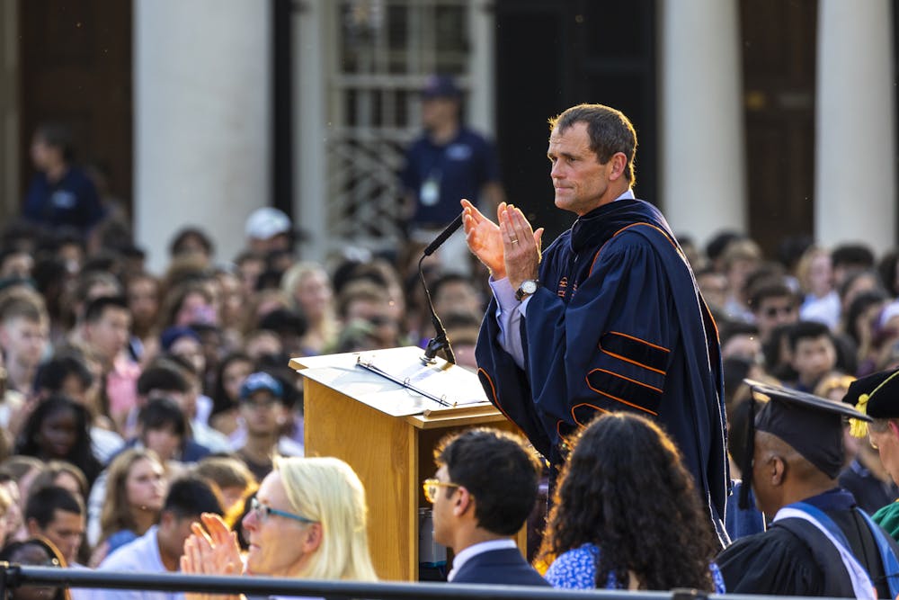 <p>University President Jim Ryan said the fundamental purpose of the University is to “follow the truth”, an integral mission of the University community and an approach advocated for by Jefferson.</p>