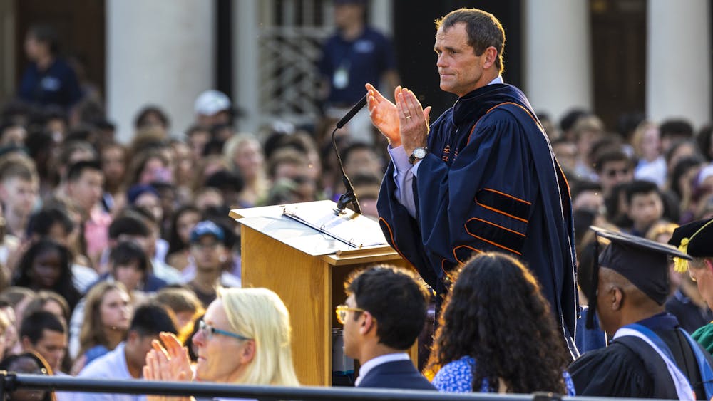 University President Jim Ryan said the fundamental purpose of the University is to “follow the truth”, an integral mission of the University community and an approach advocated for by Jefferson.
