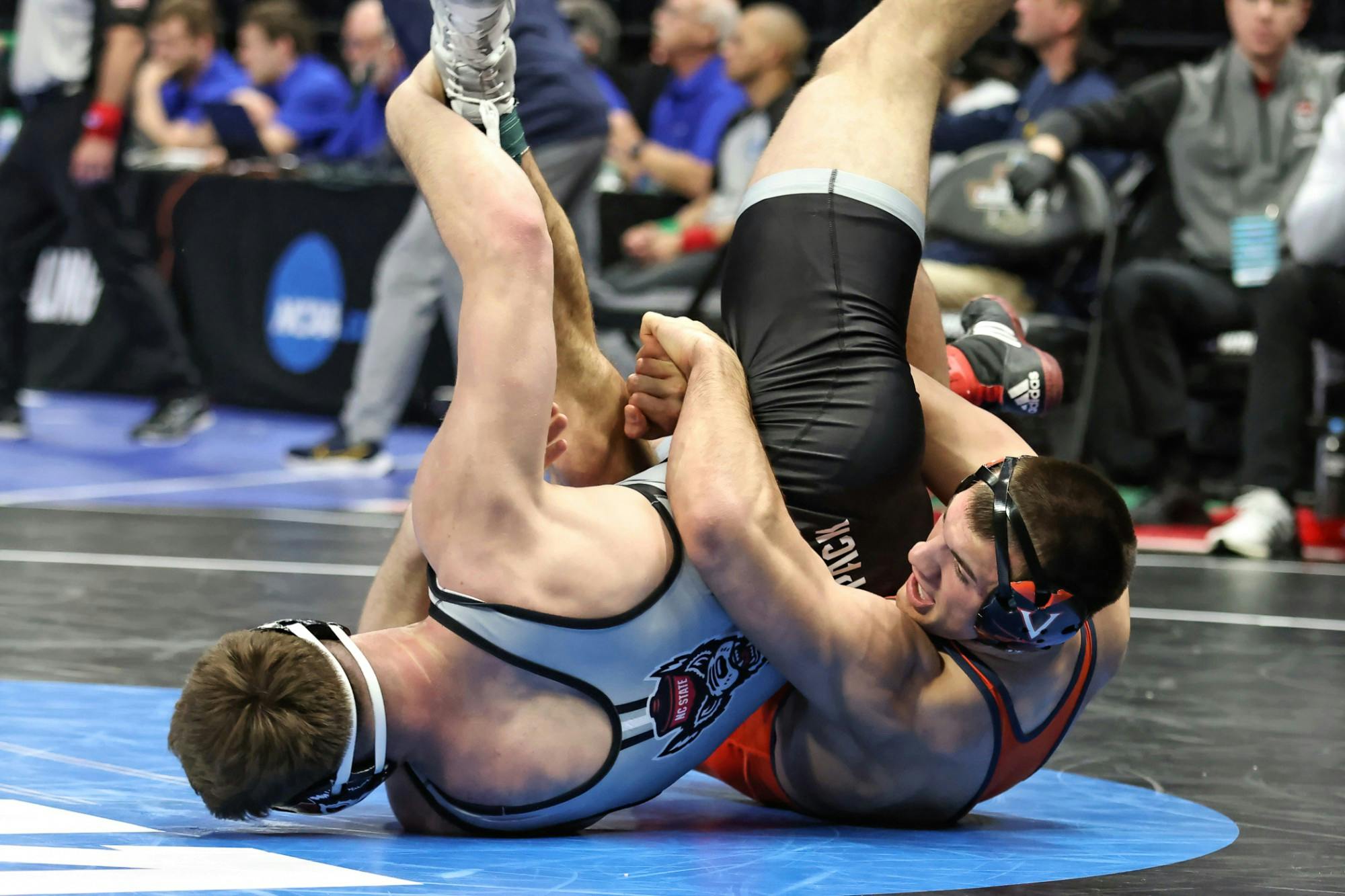 Coach Steve Garland steered the Cavaliers towards encouraging results in St. Louis, Mo.