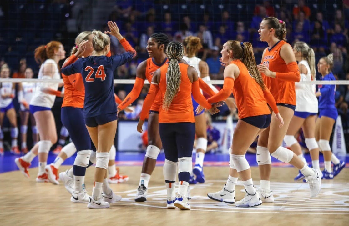 The Cavaliers competed hard this weekend, playing a total of 10 sets in two matches against Charlotte.