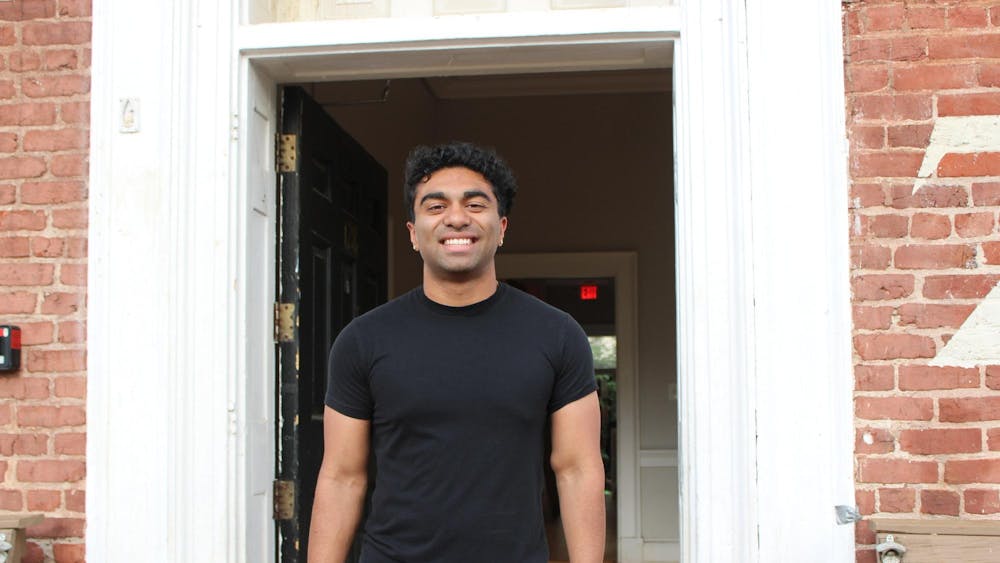 Chidambaram, a Reston, Va. native, is known around Grounds for his viral fraternity and sorority house tours on Instagram.