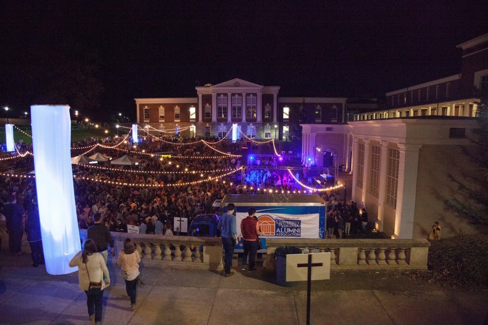 Alumni Association officials kept space and attendance in mind when deciding to move YAR to the Sprint Pavilion. The event has been held in the Amphitheater in recent years.&nbsp;