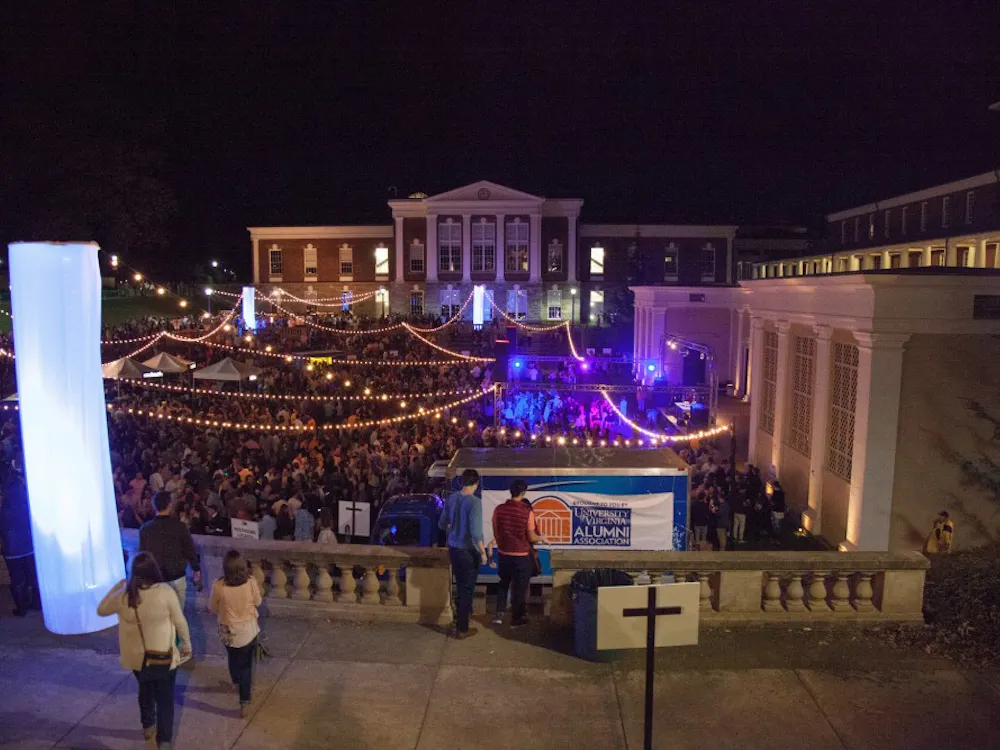 Alumni Association officials kept space and attendance in mind when deciding to move YAR to the Sprint Pavilion. The event has been held in the Amphitheater in recent years. 