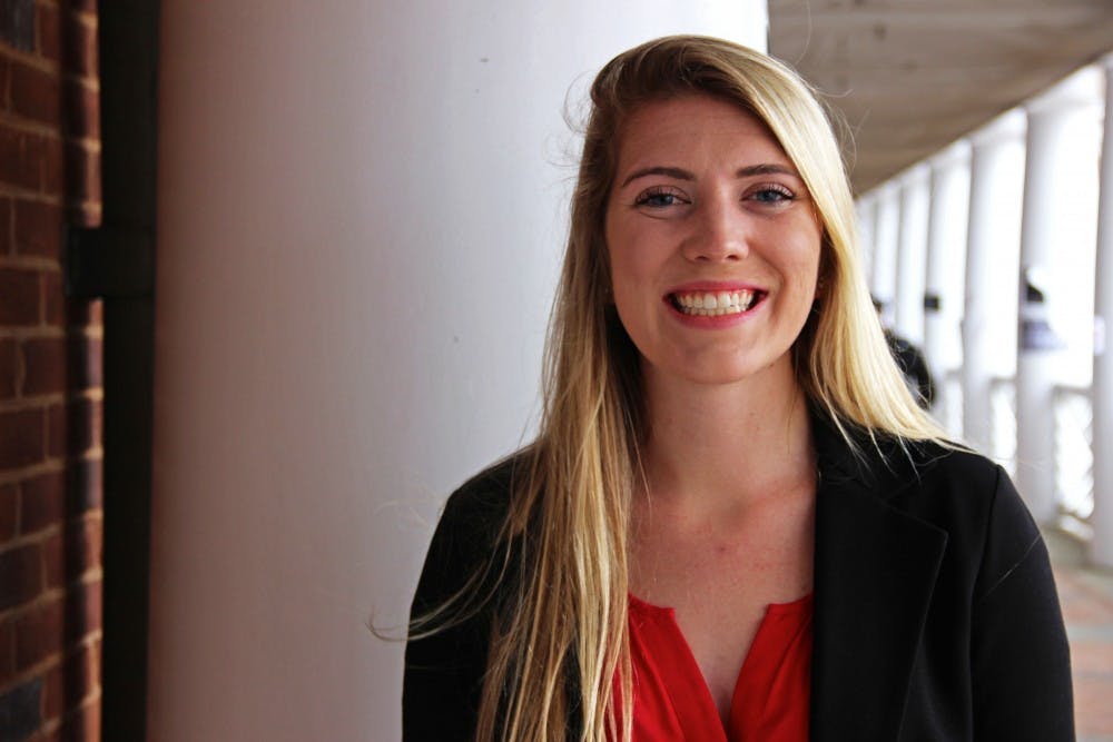 Third-year Commerce student Faith Lyons has two major goals for her term as Honor Chair: accessibility and refocusing. 