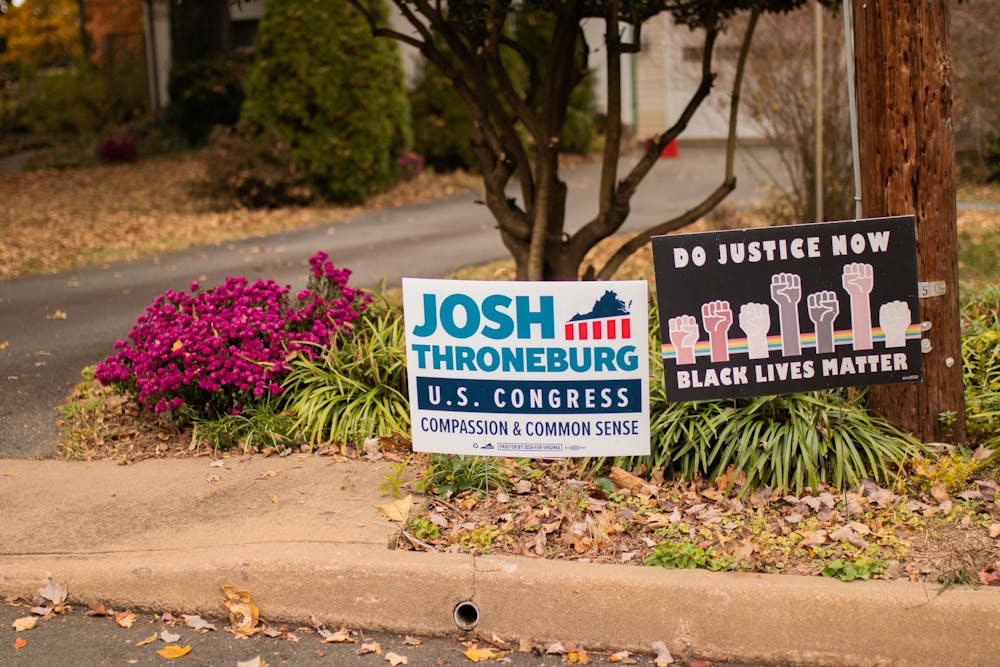 <p>Because of key races, including the battle between Republican nominee Bob Good and Democratic nominee Josh Throneburg for the fifth district Congressional seat, voting proves particularly significant in this midterm election.</p>