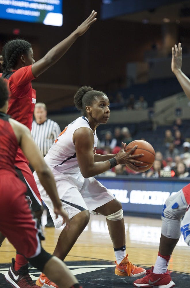 Senior guard Breyana Mason's 18 points led the Cavaliers to a fourth-straight win to open the season.&nbsp;