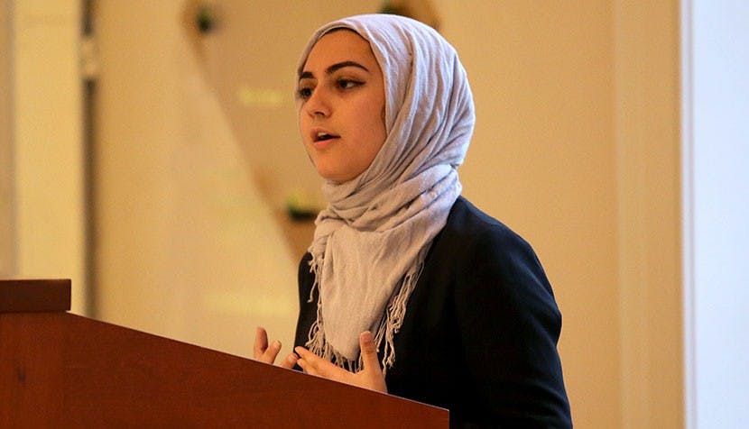 Third-year College student Attiya Latif has been appointed to serve as the student director of the Multicultural Student Center for the 2017-18 academic year.