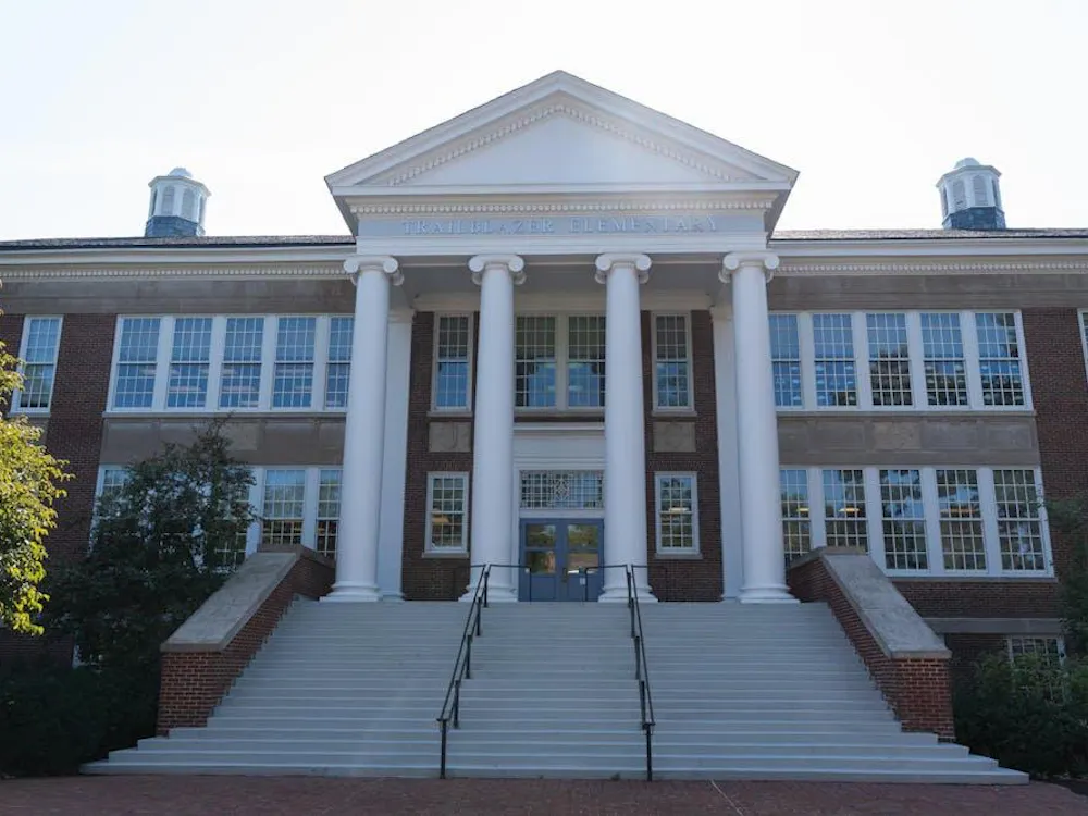 Trailblazer Elementary School, fotografiada el 28 de agosto de 2026.