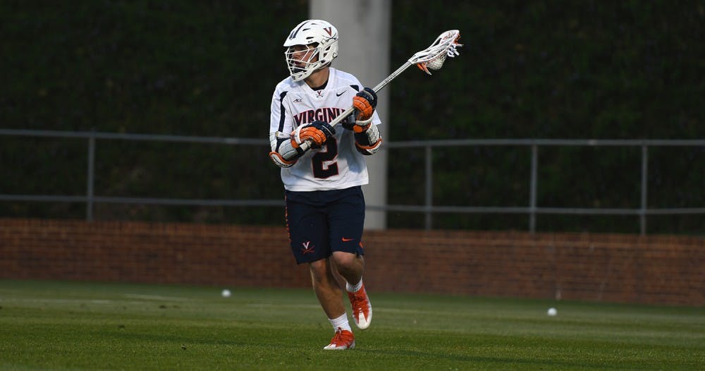 <p>Freshman attackman Michael Kraus and Virginia will look to finish off the regular season on a high note with a win over ACC rival Duke Saturday.&nbsp;</p>