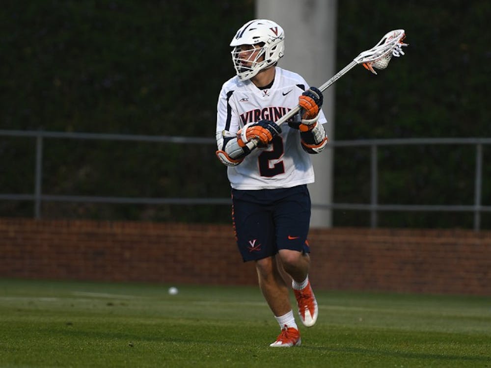 Freshman attackman Michael Kraus and Virginia will look to finish off the regular season on a high note with a win over ACC rival Duke Saturday. 
